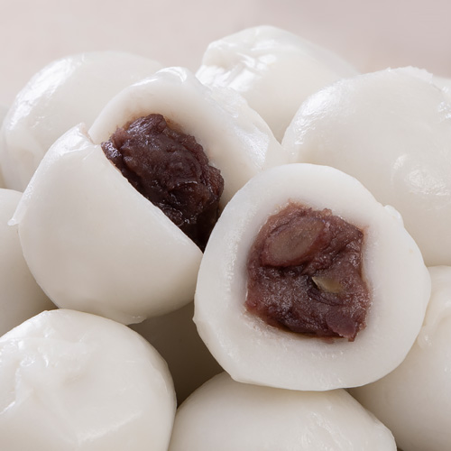 [개별포장] 연미향 국산 멥쌀 천연재료 흰알떡 80g x 18개입