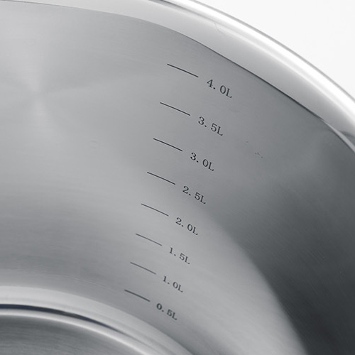 [Hamptons] 독일 햄튼 REX 3중바닥 인덕션파스타냄비세트(20CM)(HREX-20PS))