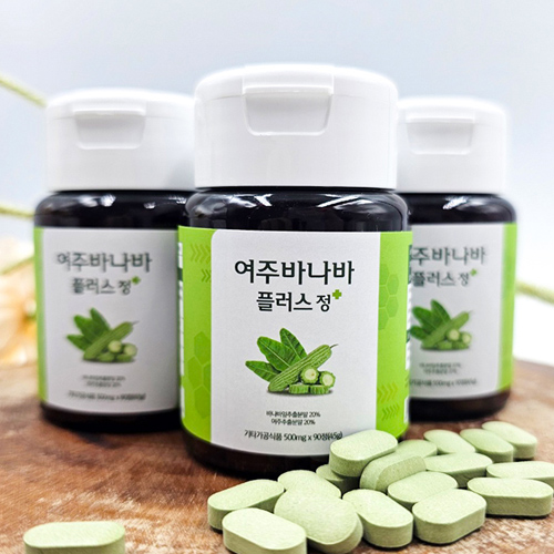 여주바나바 플러스정 1통 500mg x 90정(45g)