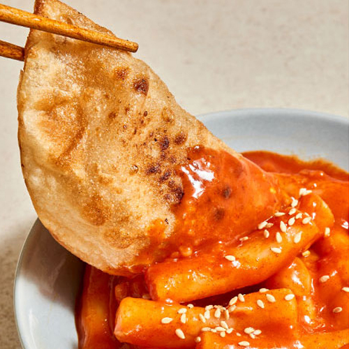 명물 대구 납작만두 잡채/김치/숯불고기 3종 (3~4인분)