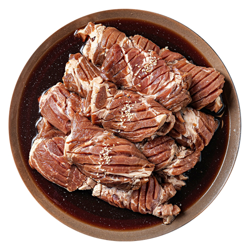 48시간 저온숙성 국내산 흑돼지 왕 양념구이 1.2kg