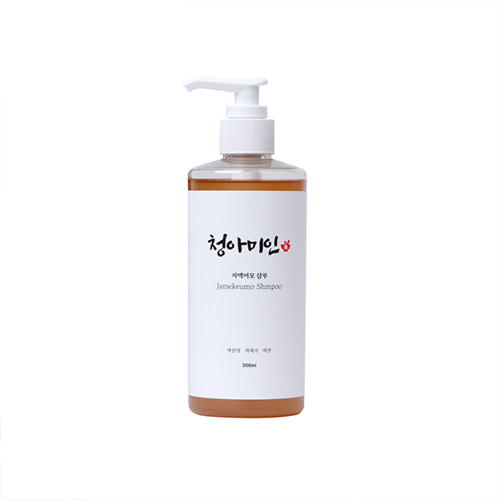 청아미인 자연숙성 두피케어 샴푸 300ml