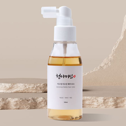 청아미인 자소엽 비오틴 헤어토닉 100ml