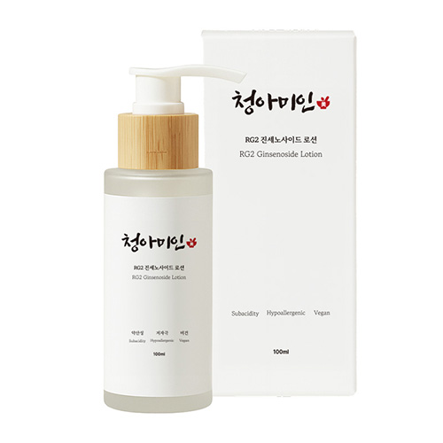 청아미인 RG2 진세노사이드 로션 100ml