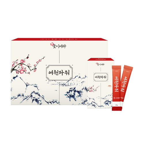 여원파워(갱년기) 6g x 60포 (2개월분)