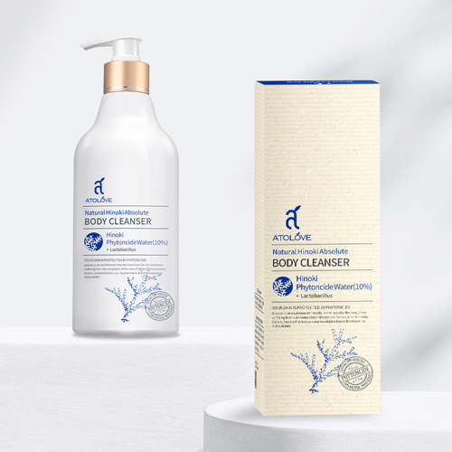 내추럴 히노끼 앱솔푸트 바디클렌져 500ml