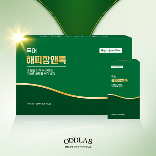 해피 장앤톡 6g x 60포 (2개월분)