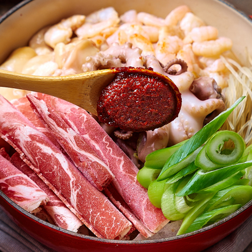 조방앞 낙곱새 800g (낙지+한우곱창+새우+우삼겹)
