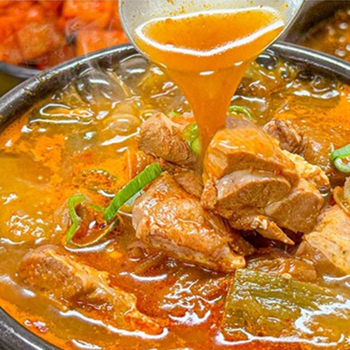 [바른] 푸짐한 사골 육개장/곱창육개장/소고기보신탕/닭개장 3팩