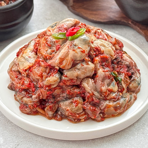 30년 전통 통영 산지직송 어리굴젓 