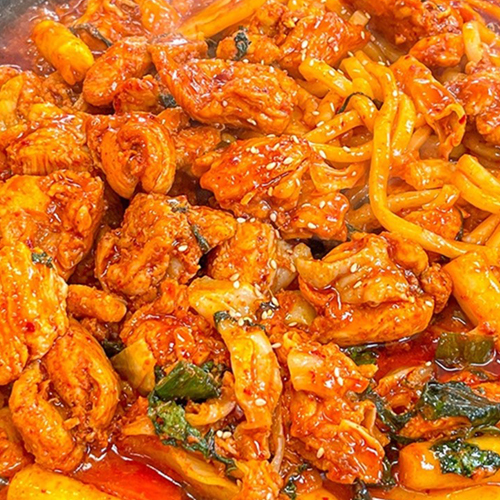 [정담은] 국내산 닭 춘천양념 닭갈비(양념맛/간장맛) 