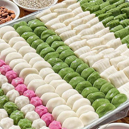 말랑말랑 꿀떡/바람떡/절편 2kg