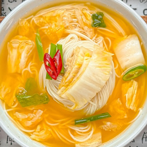 [청년농가] 누룩발효 단호박 포기김치 백김치 3kg/5kg/10kg
