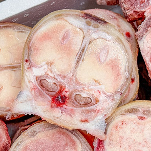한우 잡뼈/사골/우족 진한 보양식 2kg