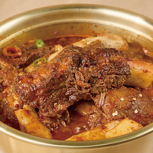 대왕 소갈비찜 간장맛 매운맛 1.2kg