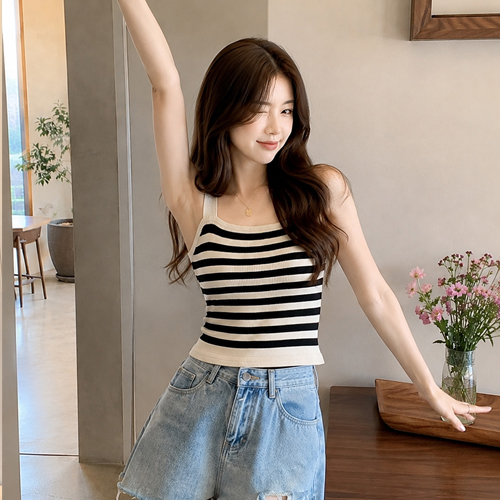 DD712  썸머 단가라 나시